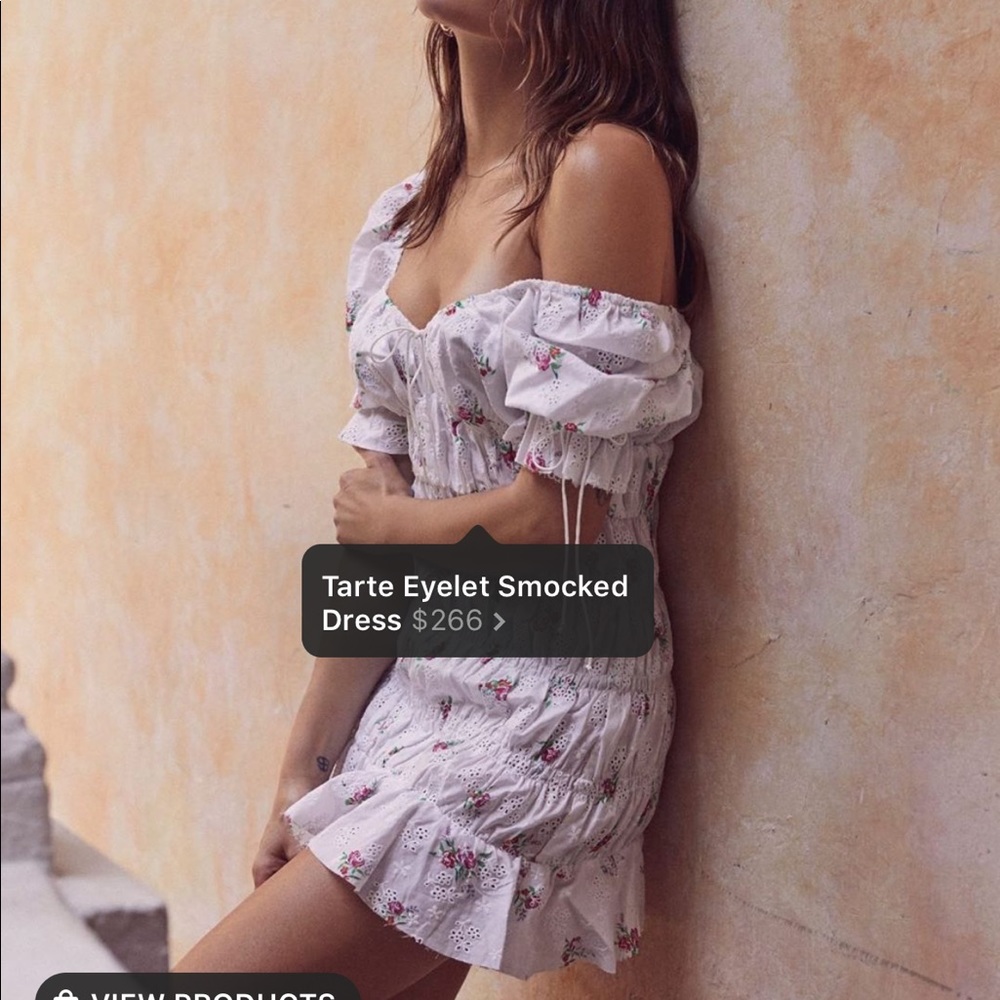 For Love and Lemons Tarte mini Dress